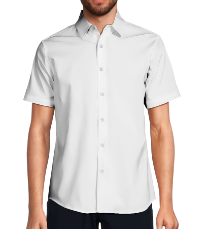 3D Short Sleeve Shirt Set European Code - Clothes (R0039AB-A) - 四面弹-120g/S