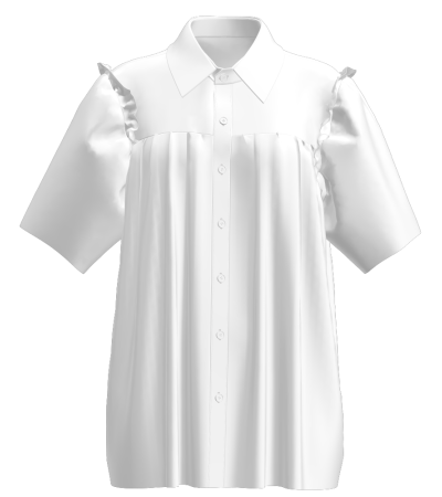 Women's top XJB5157 - 四面弹-120g/S