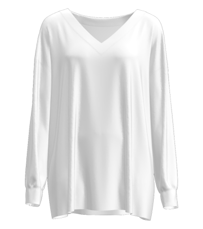 Women's top D316 - 华夫格-210g/S