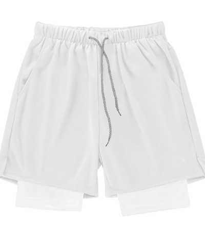 Double shorts underpants SD0164L - 牛奶丝-130g/XS