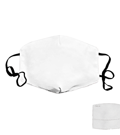 KZ03 Dust Mask 1 + 2 filter pieces (KZ0013_1) - 空气层-200g/17.5x13CM