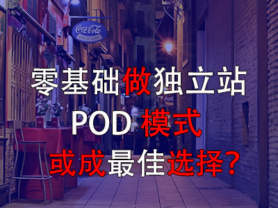 零基础做独立站，POD模式或成最佳选择？