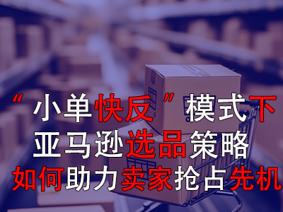 “小单快反”模式下,亚马逊选品策略如何助力卖家抢占先机 “小单快反”模式下,亚马逊选品策略如何助力卖家抢占先机