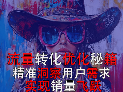 流量转化优化秘籍:精准洞察用户需求,实现销量飞跃 流量转化优化秘籍:精准洞察用户需求,实现销量飞跃