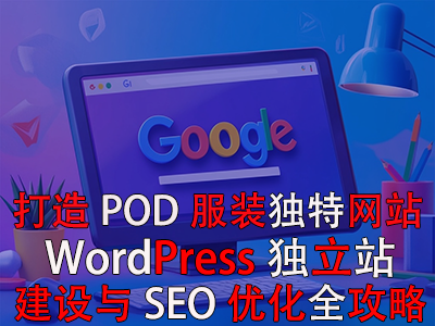 打造POD服装独特网站:WordPress独立站建设与SEO优化全攻略 打造POD服装独特网站:WordPress独立站建设与SEO优化全攻略