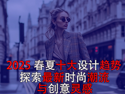 2025春夏十大设计趋势 探索最新时尚潮流与创意灵感 2025春夏十大设计趋势 探索最新时尚潮流与创意灵感