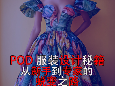 POD服装设计秘籍：从新手到专家的蜕变之路