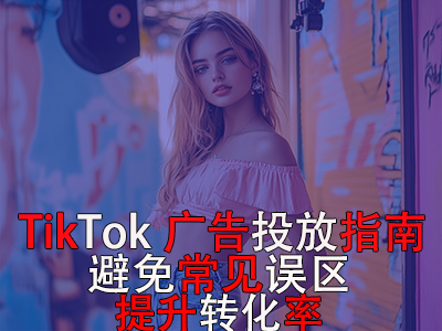 TikTok广告投放指南：避免常见误区，提升转化率！