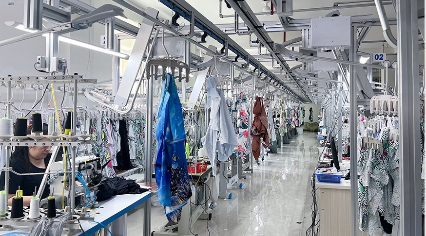 EZEJ technology pod clothing a custom platform factory 