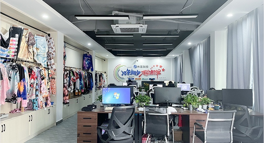 EZEJ technology pod clothing a customized platform 