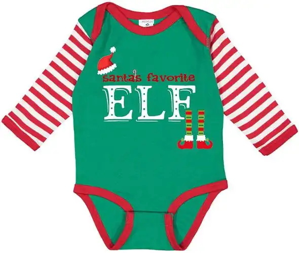  Baby onesies from six popular Christmas costumes 