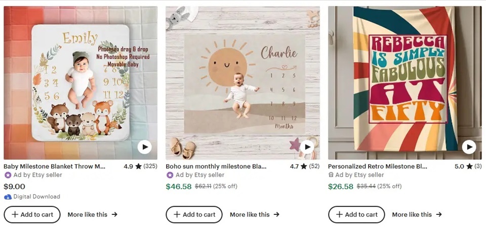  Milestone in the creation of warm personalized blankets 