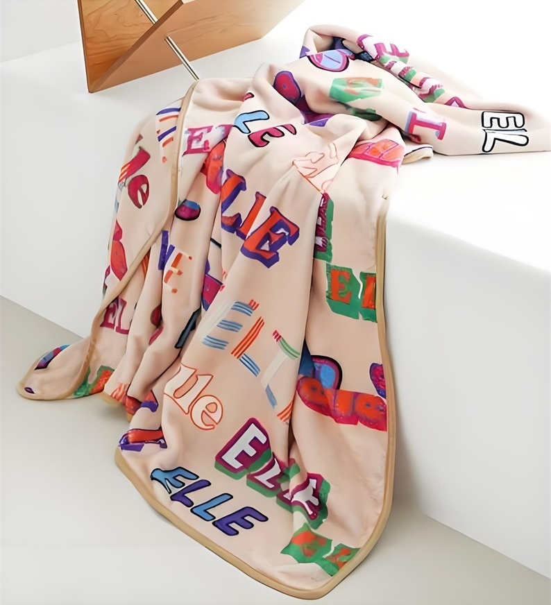  Warm personalized blanket 
