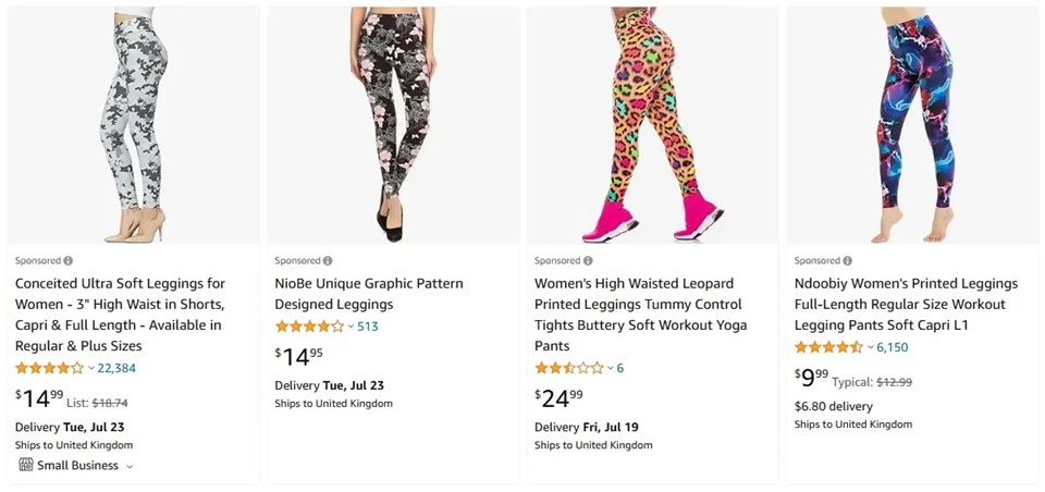 Cross-border selection, sportswear category tights hot sale 
