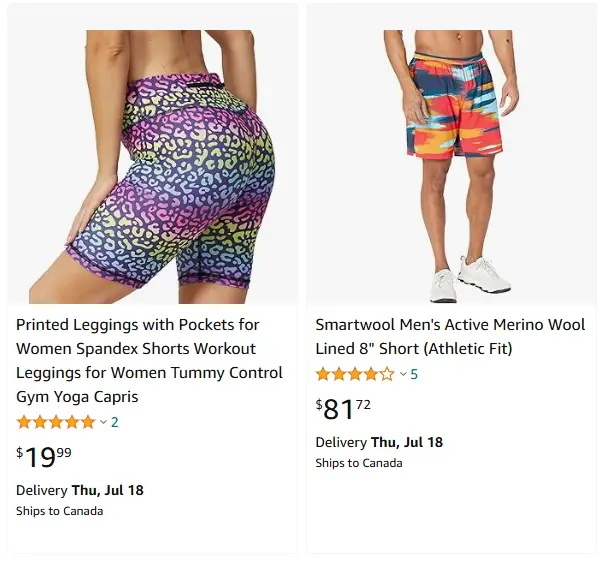  Cross-border selection, sports shorts are hot 