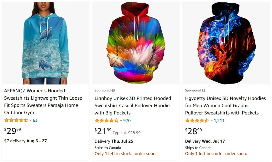 Cross-border selection, sportswear hoodies are hot 