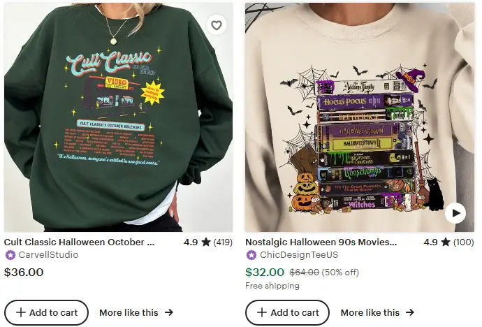  Retro elements of Halloween costume design creativity 