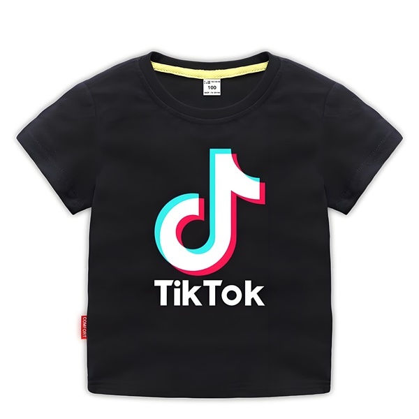 TikTok platform T-shirt custom made new trend 