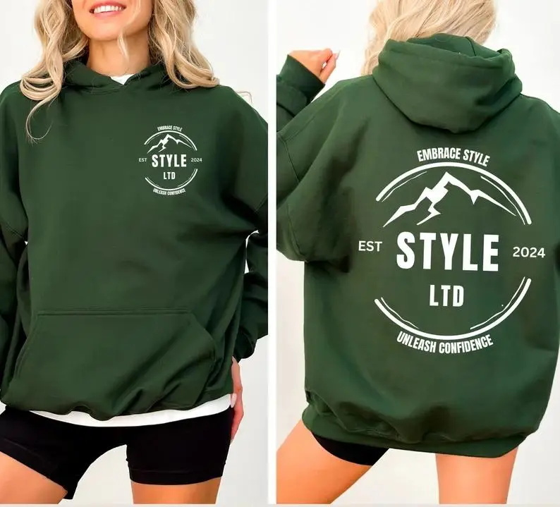  Vector graphics and illustrations for the personalized design of sweatshirts 