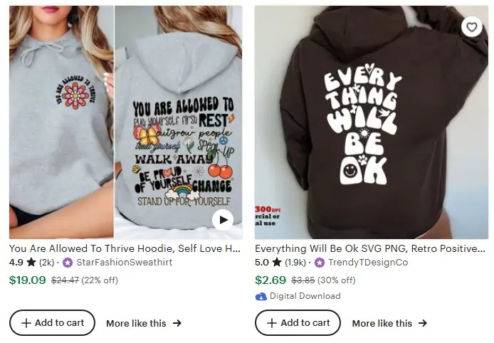  Layout and text design of hoodie personalized design ideas 