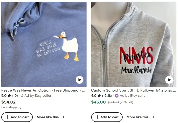  Customized patch for personalized sweatshirt design 