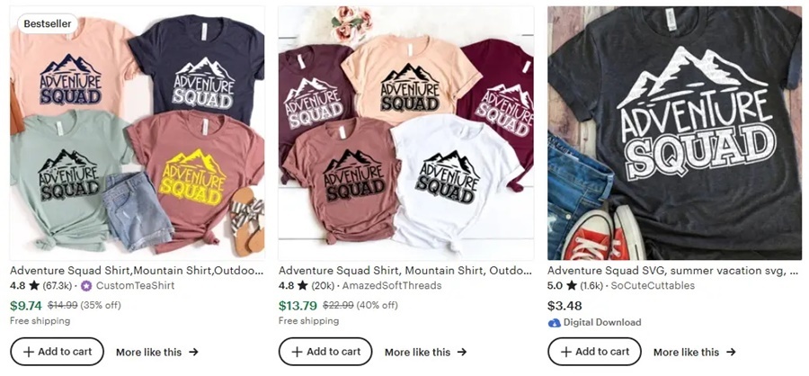 Family travel custom T-shirt creative adventure team 