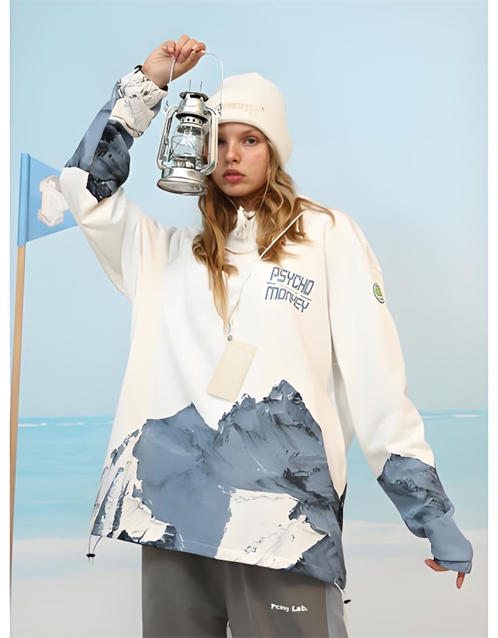  full print individual hoodie 