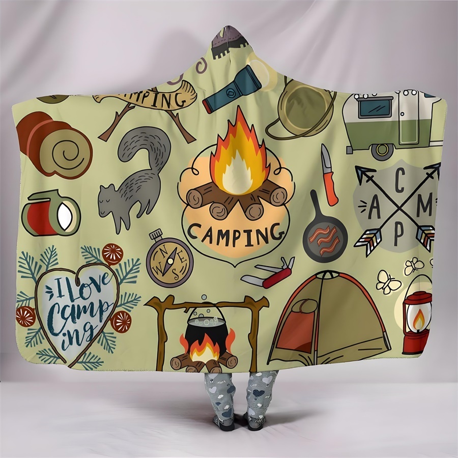  Full print blanket 
