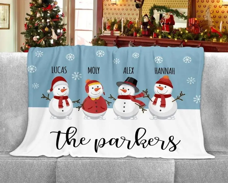 Etsy cross-border platform pod custom blanket 