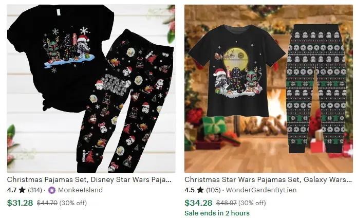  Popular culture of Christmas sweatpants home pants design theme 