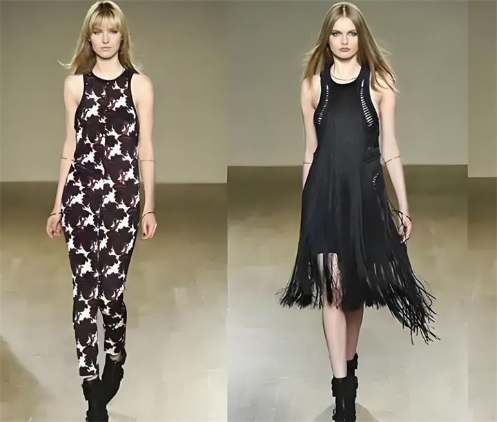  Fashion design trends for POD mode entry design 