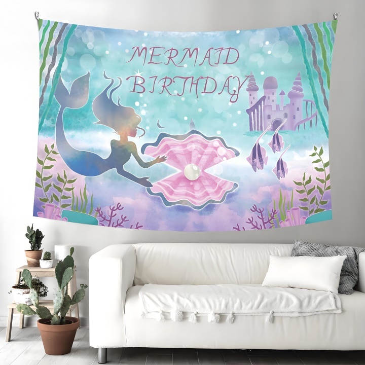 POD mode introduction to design mermaid hangings 