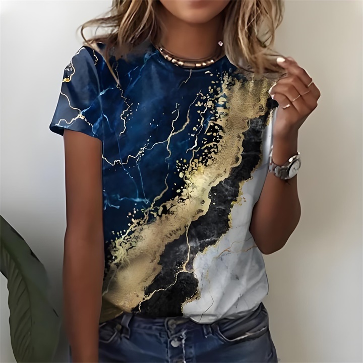  Full print design recommended T-shirt 