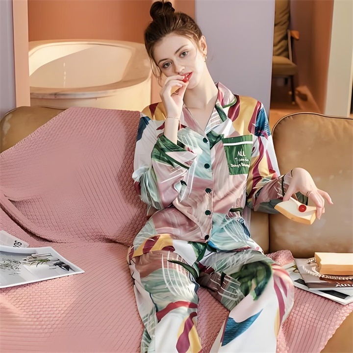  Full print design recommended pajamas 