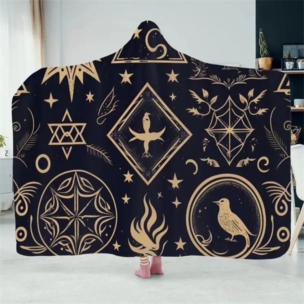  Custom cape ethnic style design 