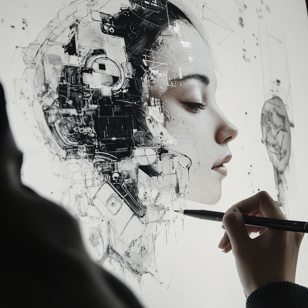AI drawing tool, easy to create POD products 