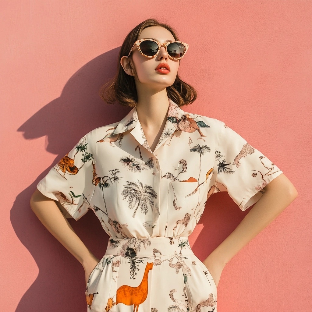  Decoding POD fashion design: Creative selection of fabrics, colors, patterns and patterns 