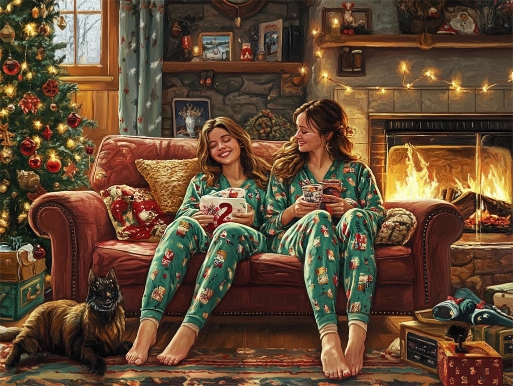  [POD Fashion Design] Personalized pajamas design, Content marketing and cross-border e-commerce