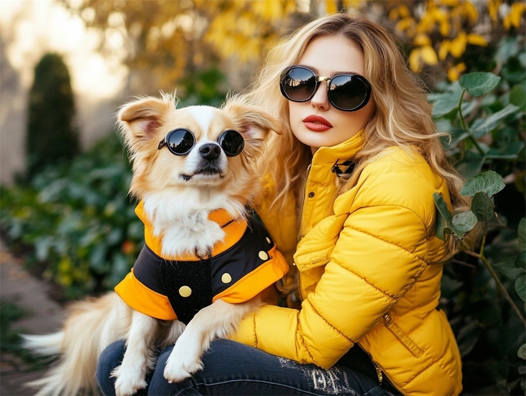  [POD clothing attention] Pet fashion new trend: In-depth analysis of the European and American pet clothing market 