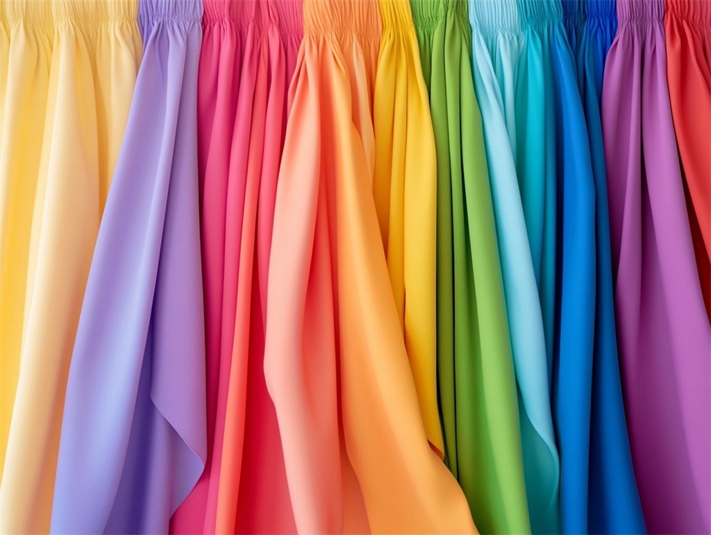  [POD Fashion design] 2025 Spring/Summer New York Fashion Week: Ten popular color interpretation and collocation guide 