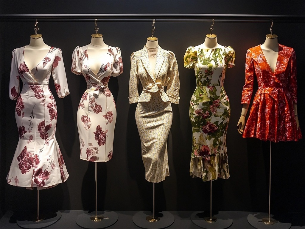  Print trends for women's dresses 2024: Bohemian, floral and full-size designs lead the way 