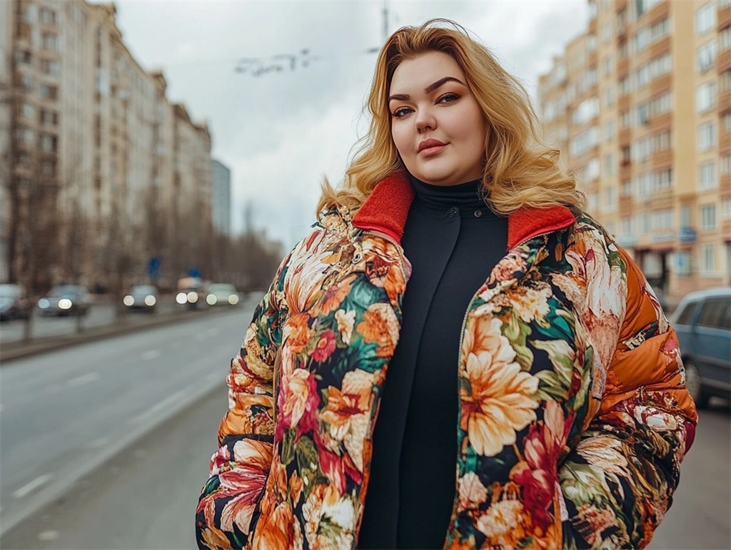 POD Fashion design: Analysis of Market Potential and Consumer Preference of Russian plussize Women's wear 