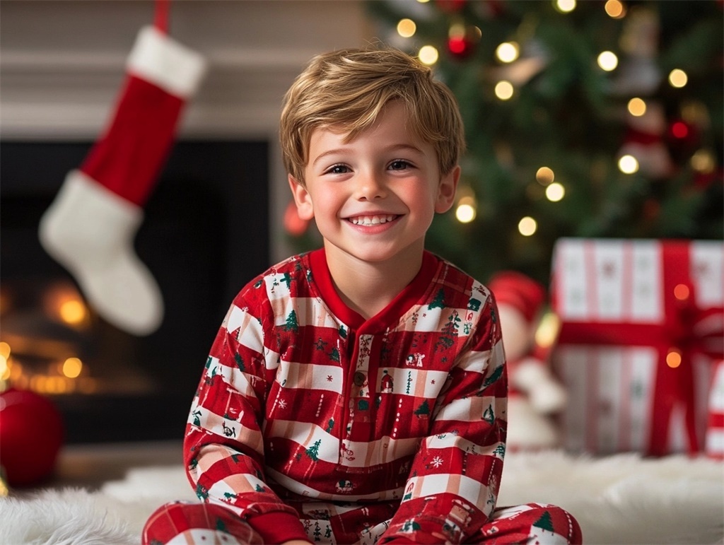  Christmas children's pajamas selling, how to accurately position the American children's pajamas market? Safety, warmth, design analysis 