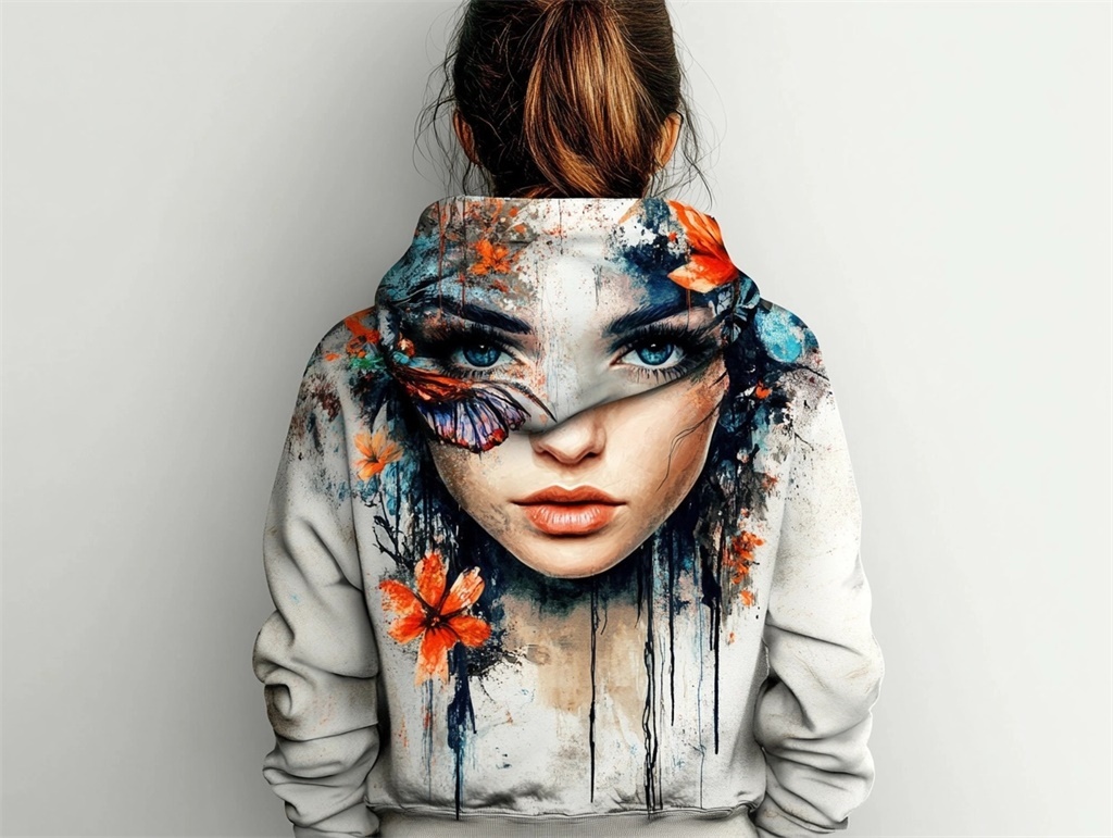  American women's hoodie market selection guide: POD clothing sellers tap the huge business opportunities of printed hoodies 