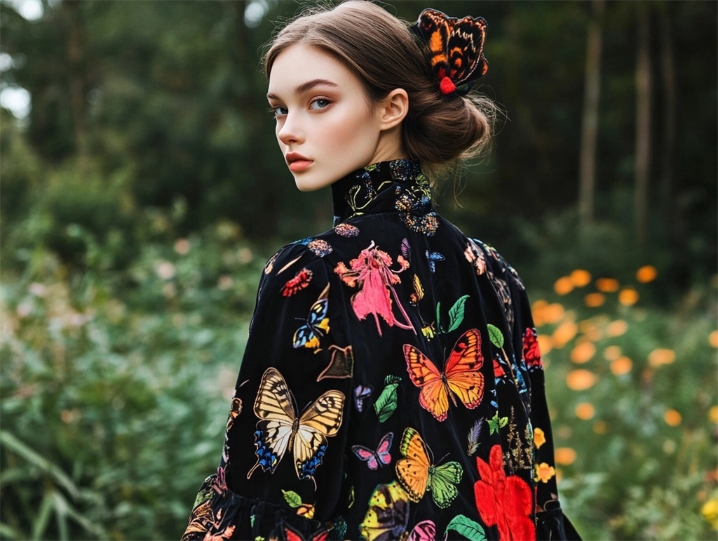  Butterfly and cat patterns: The new favorites of fashion POD fashion design in 2025 