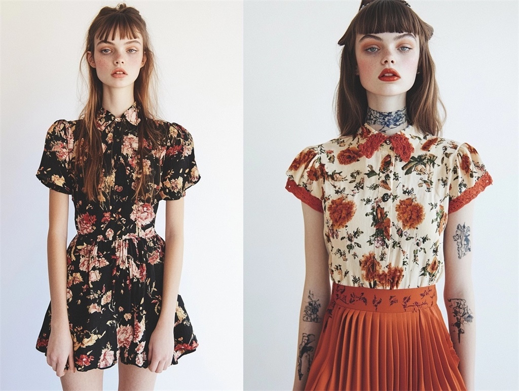  Spring/Summer 2025 women's wear: POD fashion design prints and selection options 
