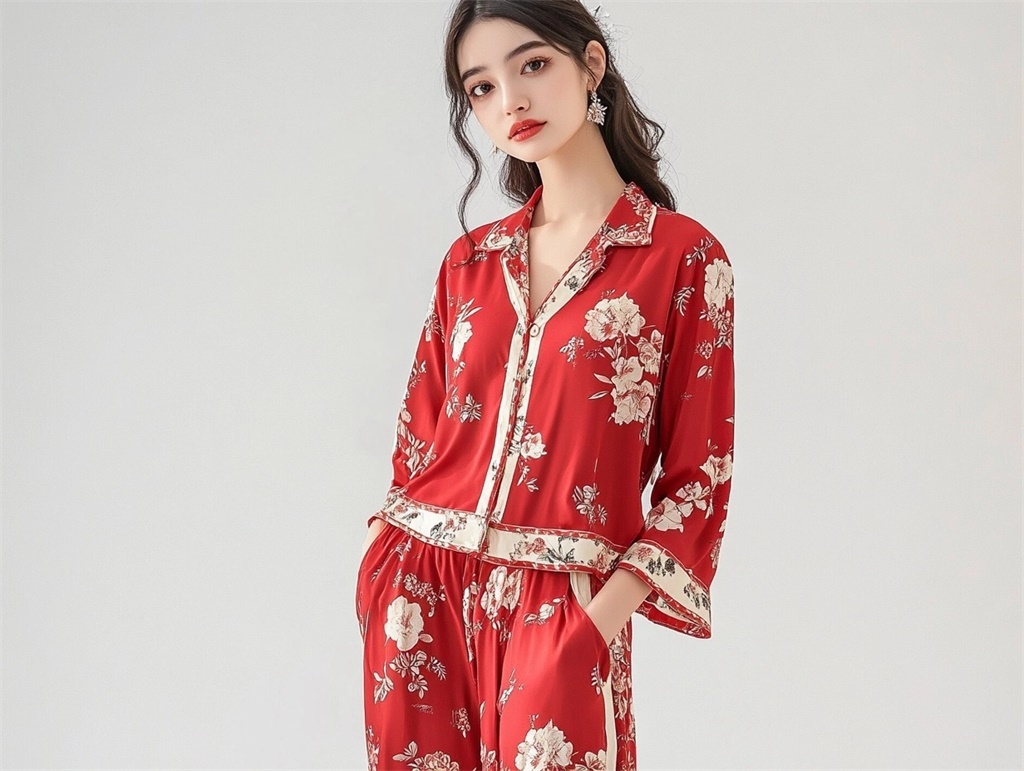  Cross-border POD Pajamas style analysis: A Complete Guide to Styles, fabrics and festive elements 