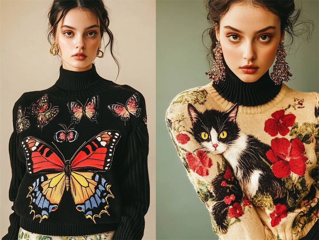 Exploring the new fashion of POD fashion design: a full analysis of eight hot themes 