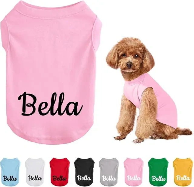 POD clothing a custom pet top 